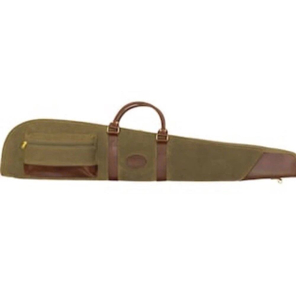 MidwayUSA Waxed Canvas Shotgun Case Brown